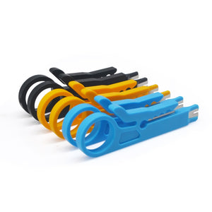 Portable Wire Stripper Knife Crimper Pliers Crimping Tool Cable Stripping Wire Cutter Cut Line Tool Cable Stripping Wire Cutter