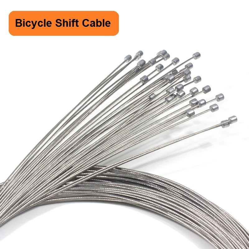 5PCS Bicycle Shift Cables Mountain Road Bike Shift Inner Cable Stainless Steel Derailleur Cable Bike Accessorie