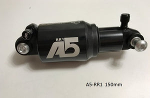 KS A5-RR1 Dual / Solo Air Rear Shock KS A5 RE double single air chamber pressure mountain rear shock absorber 125 150 165mm