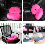 Seat Cushion Multifunctional Dual Comfort Memory Foam of Hip Lift Seat Cushion 8 Colour Beautiful Butt Latex Seat Cushion