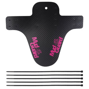 Bicycle Fenders Colorful Front/Rear Tire Wheel Fenders Carbon Fiber Mudguard MTB Mountain Bike Road Cycling Fix Gear Accessories