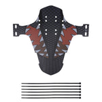 Bicycle Fenders Colorful Front/Rear Tire Wheel Fenders Carbon Fiber Mudguard MTB Mountain Bike Road Cycling Fix Gear Accessories