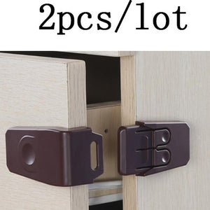 5pcs Baby Safety Protection Children Cabinets Boxes Lock Toilet Drawer Door Security Product baby safety locks baby protection