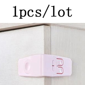 5pcs Baby Safety Protection Children Cabinets Boxes Lock Toilet Drawer Door Security Product baby safety locks baby protection