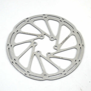 high quality MTB/road disc brake/cyclocross bike brake disc,44mm 6-bolt,centerline, G3 160mm 180mm bike brake rotor,with screws