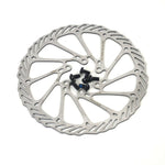 high quality MTB/road disc brake/cyclocross bike brake disc,44mm 6-bolt,centerline, G3 160mm 180mm bike brake rotor,with screws