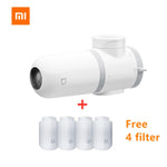 Xiaomi Water Faucet Purifiers Kitchen Faucet Percolator Water Filter Activated Carbon Filter Device Rust Bacteria Removal Tool
