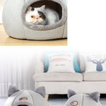 New Deep sleep comfort in winter cat bed little mat basket for cat‘s house  products pets tent cozy cave beds Indoor cama gato