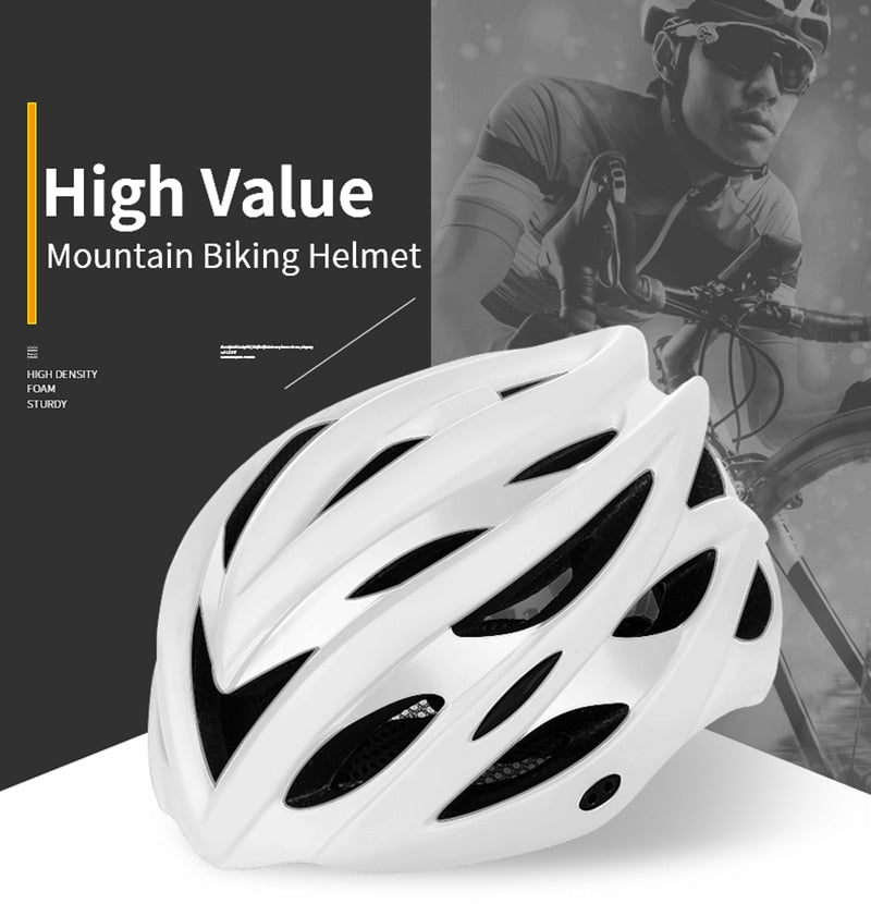 MTB Bicycle Helmet Ultralight Cycling Bike Breathable Safety Outdoor Helmet 201g