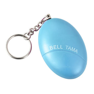 Self Defense Alarm 100dB Egg Shape Girl Women Security Protect Alert Personal Safety Scream Loud Keychain Emergency Alarm