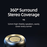 Mini Bluetooth Speaker Portable True Wireless Powerful Bass Smart Speaker 18H Play-time Clear Stereo Sound home theater