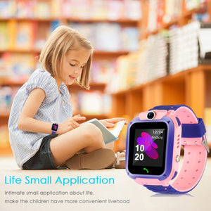 Children's Smart Watch SOS Phone Watch Smartwatch For Kids With Sim Card Photo Waterproof IP67 Kids Gift For IOS Android