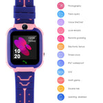Children's Smart Watch SOS Phone Watch Smartwatch For Kids With Sim Card Photo Waterproof IP67 Kids Gift For IOS Android