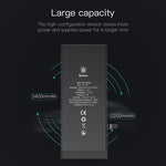 Battery For iPhone 6 6s 6 s 7 8 Plus Original High Capacity Bateria Replacement Batterie For iPhone X Xs Max Xr 7P 8P
