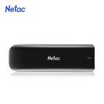 Netac ZX Portable SSD Hard Drive 1TB 500GB 250GB Read Speeds up to 980MB/s SSD External Solid State Drives for Mac Latop/Desktop