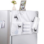 Drum Washing Machine Cover Dust Cover Clean Waterproof Dust Cover Front Loading Washing Machine Cover Household Goods