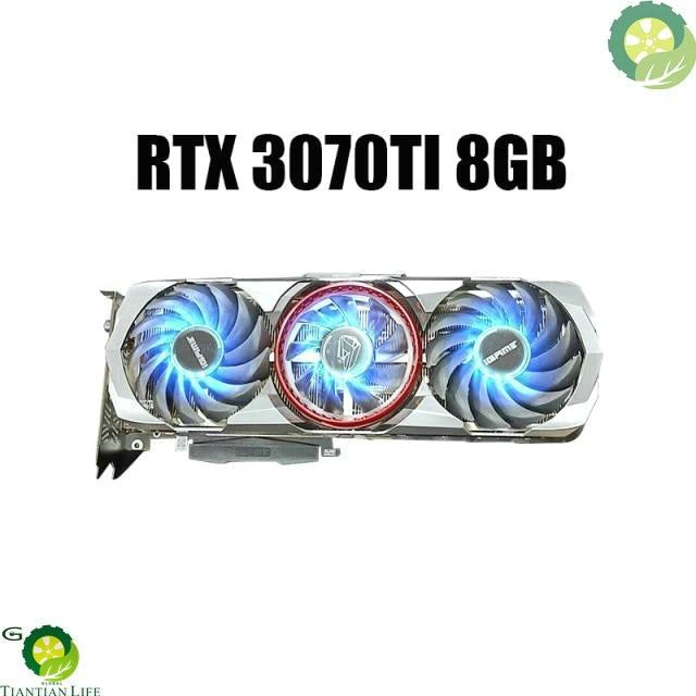 GTX960 4GB 2GB RX580 8GB GTX1660 SUPER 1660Ti 6GB RTX 3070 3070TI 8GB Graphics Card